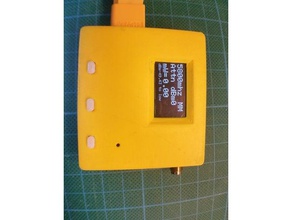 rf powermeter case parts gyger fpv hamond 3d print model - Mito3D