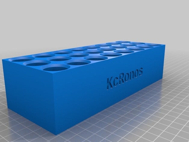 meine angepasste Schraubendreher stehen Werkzeug-Halterungen & - Boxen kundengebundene 3D print model - Mito3D