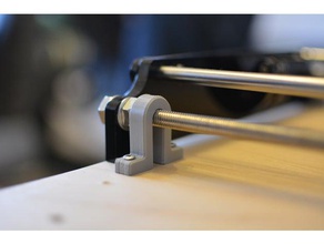 Basis-Anlage anet a8 3d-Drucker Teile a8-upgrade anti-wackeln Anhang base Schraube wobble 3d print model - Mito3D