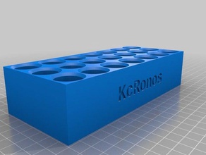 meine angepasste Schraubendreher stehen Werkzeug-Halterungen & - Boxen kundengebundene 3d print model - Mito3D