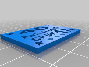 llavero 3d printers 3d print model - Mito3D