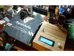 tevo tarantula case 3d printer parts main board mainboard 3d print model - Mito3D