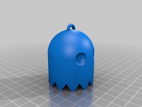 my customized pacman ghost toys & games 3d print model - Mito3D