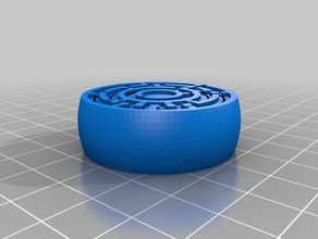 my customized maze gyro generator fashion 3d print model - Mito3D