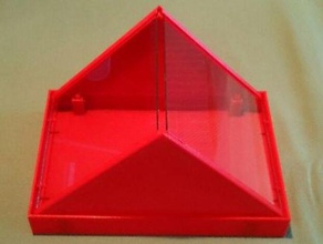horizon artificiel L'impression 3d la navigation astronomique sextant 3d print model - Mito3D