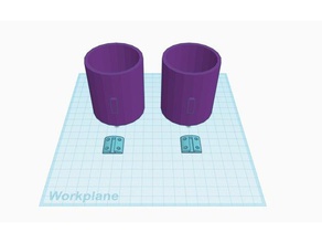 alle Wände Tasse 3d-drucken 3d print model - Mito3D