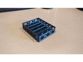 1s 500mah lipo holder tool holders & boxes 3d print model - Mito3D