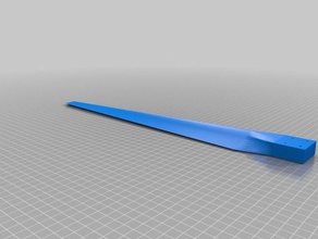 blade1 diy 3d print model - Mito3D