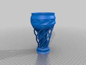calice art 3d print model - Mito3D