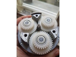 cute q100h hub motor nylon gears sport & outdoors ebike 3d print model - Mito3D