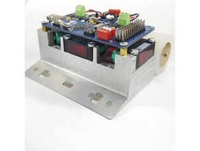 r-kazanan mini sumo robot govdesi Robotik atmega diy robiduck sensörü 3d print model - Mito3D
