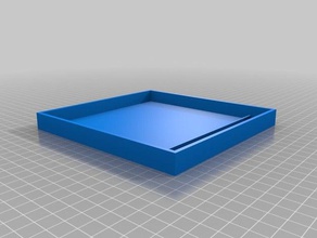 tpe parts tray v2 3d printing 3d print model - Mito3D