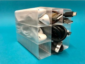 kablo düzenleyici organizasyon Kablolar klipsi tutucu yönetimi 3d print model - Mito3D