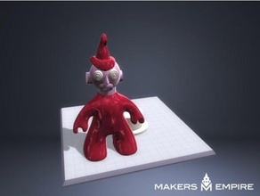 christmas cracker hat elf art 3d print model - Mito3D