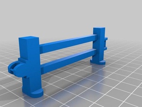 duplo fence playsets lego 3d print model - Mito3D