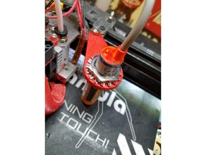 inductive sensor bracket 3d printer parts tevo tarantula 3d print model - Mito3D