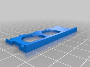 dime şablon organizasyon özelleştirilmiş 3d print model - Mito3D