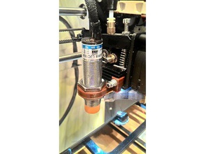 soporte de sensor 18mm anet a8 Impresora 3d las piezas actualización titular del montaje 3d print model - Mito3D