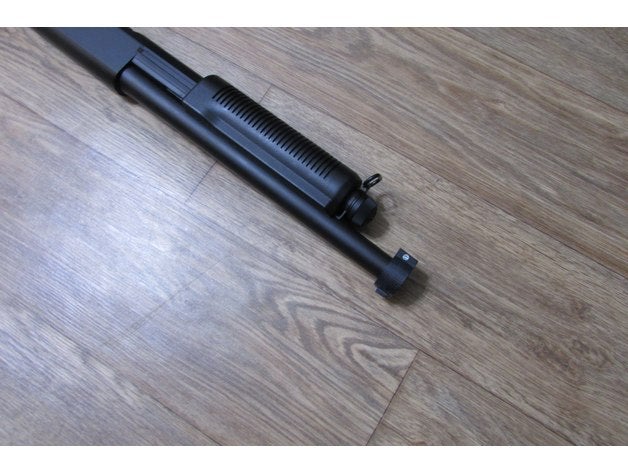 remington 870 görme airsoft sima av tüfeği 3D print model - Mito3D