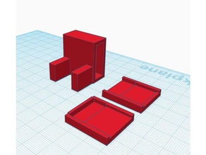 micro-sd-Verlängerungskabel Fall 3d Drucker Zubehör 3d print model - Mito3D