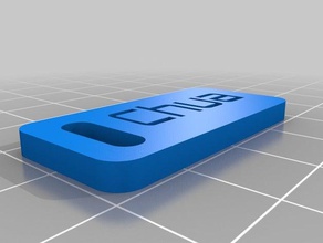 chua organização personalizado 3d print model - Mito3D