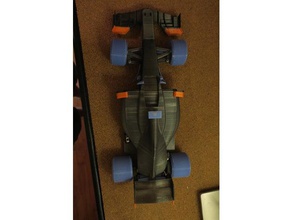 openrc f1 2017 ailes r c véhicules openrcproject 3d print model - Mito3D