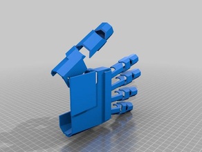 gauntlet costume customized 3d print model - Mito3D