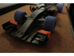 openrc f1-Nase s-Kanal r c Fahrzeuge openrcproject f1 3d print model - Mito3D