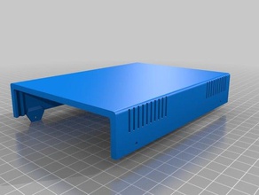 reveil3 coque alto eletrônica personalizado 3d print model - Mito3D