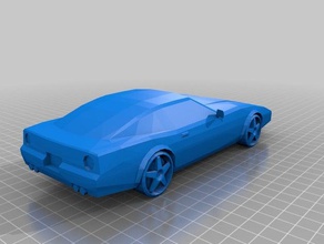 gta vc banshee 1984 automotive sports car vice city 3d print model - Mito3D