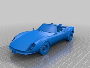 grotti stinger gta v i veicoli classico gtav los santos auto sportive 3d print model - Mito3D