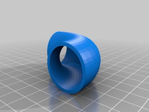 meu personalizados openscad biblioteca tubo de joelhos aka maccaroni maker personalizado 3d print model - Mito3D