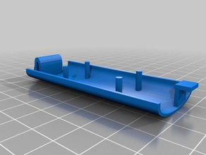bug zapper battery cover 3d printing 3d print model - Mito3D