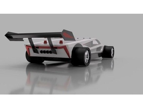 carro-conceito veículos 3d print model - Mito3D