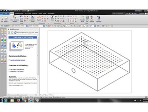 caja vacio les machines-outils 3d print model - Mito3D