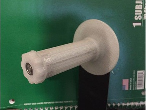 geringe Reibung spool-Halter wanhao duplicator i3-maker wählen 3d Drucker Zubehör filament spool holder maker 3d print model - Mito3D