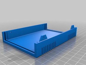 caixa inferior eletrônica personalizado 3d print model - Mito3D