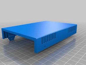 caixa superior eletrônica personalizado 3d print model - Mito3D