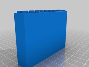 il mio personalizzato mattoncino lego, 119 costruzione di giocattoli su misura 3d print model - Mito3D