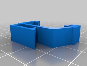persiana valance clipe 32e 19a peças de substituição blinds do agregado familiar 3d print model - Mito3D