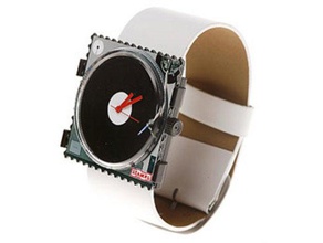 Armband Briefmarken-Uhr - Zubehör 3d print model - Mito3D