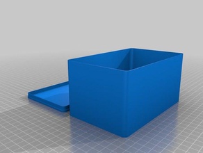 my customized rounded box 04 walls containers 3d print model - Mito3D