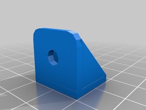 meine angepasste Regal Schublade Halterung Ersatz-Teile kundengebundene 3d print model - Mito3D