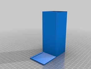 carte contre l'humanité personnalisé de la boîte murs plus épais les conteneurs 3d print model - Mito3D