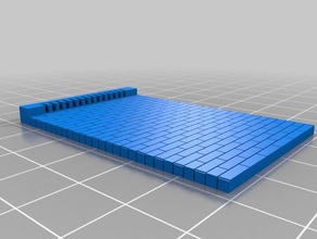 o pai de construção lado edifícios e estruturas personalizado 3d print model - Mito3D
