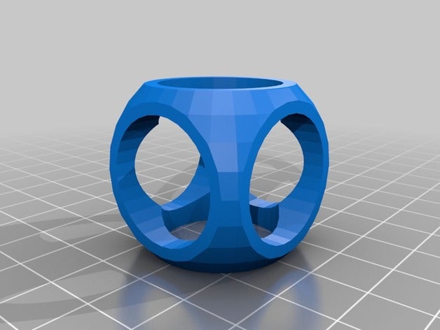 squobe adereços 3D print model - Mito3D
