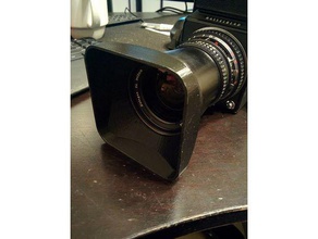 hasselblad distagon c 50mm lens hood shade camera 3d print model - Mito3D