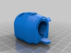 siber boks robot kafa değiştirme mekanik oyuncaklar 3d print model - Mito3D