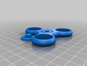 copia fidget spinner La impresión en 3d 3d print model - Mito3D