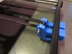 anet a8 y belt tensioner 3d printer accessories upgrade 3d print model - Mito3D